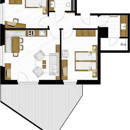 Apartment Gaspingers Bergjuwel