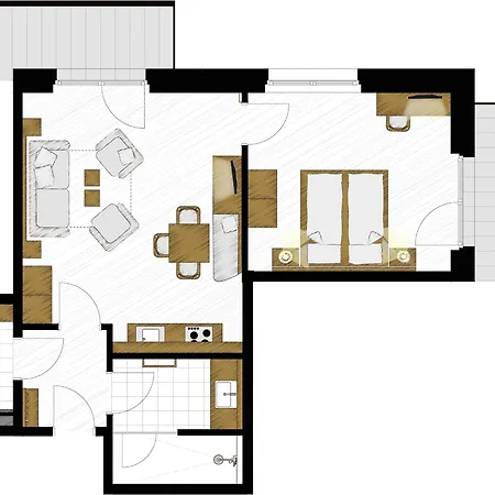 Apartment Gaspingers Bergjuwel *