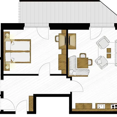 Apartment Gaspingers Bergjuwel Gerlos
